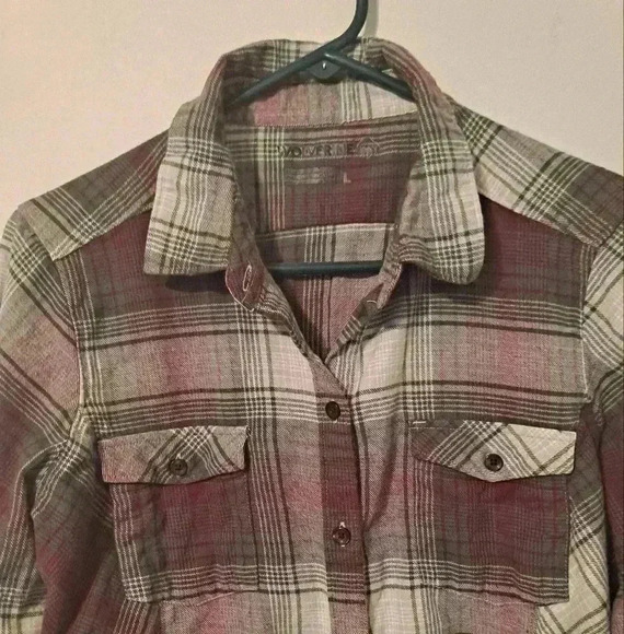 Wolverine Flannel Button Down Size Large EUC - Picture 1 of 8